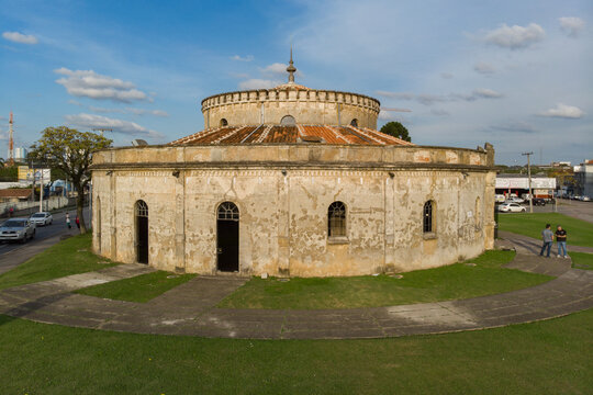 Teatro Paiol em Curitiba - Paran&aacute; Brasil.