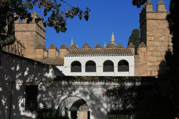 Fototapeta premium sevillle voyage