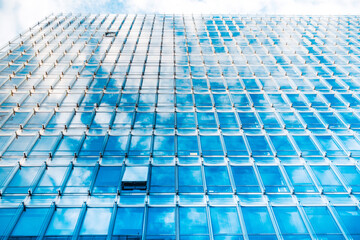 Naklejka premium City Universal modern architecture building