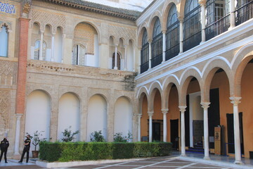 Fototapeta premium sevillle voyage
