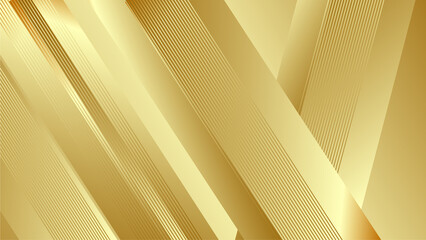 Modern gold corporate design