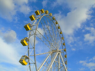 Ferris Wheel at sindu edupark yogyakarta 