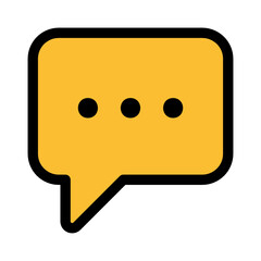 chat room icon, messaging converence vector