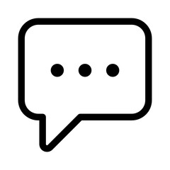 chat room icon, messaging converence vector