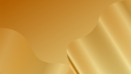 Modern gold corporate design
