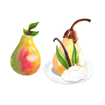 food-dish-pear