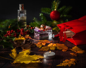 christmas still life