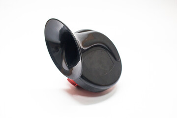 Black car electric horn klaxon automotive part