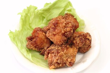 鶏の唐揚げ（にんにく醤油味）