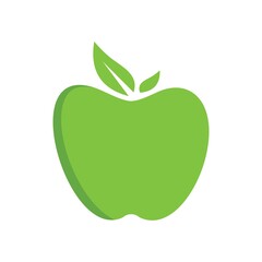 apple logo, vector design icon