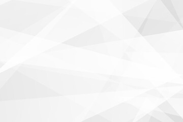 Obraz premium Abstract white and grey on light silver background modern design. Vector illustration EPS 10.