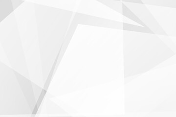 Obraz premium Abstract white and grey on light silver background modern design. Vector illustration EPS 10.