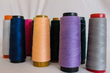 spools of threads