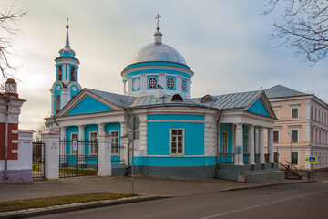 Church of the Assumption of the Blessed Virgin Mary in Pskov (Russia)