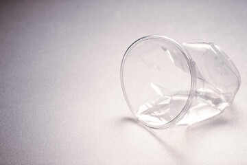 Crush Single Use Plastic Cup