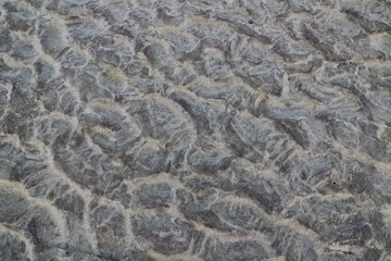 texture of sand