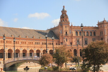 Fototapeta premium seville voyage 