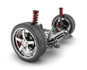 Car suspension, wheel, brake and steering parts - 392269074
