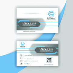 modern design card template