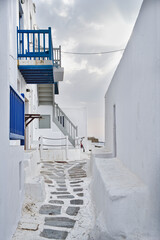 Mykonos white homes