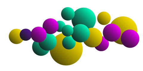 Ball shape gradients. 