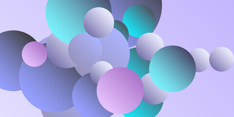 Ball shape gradients. 