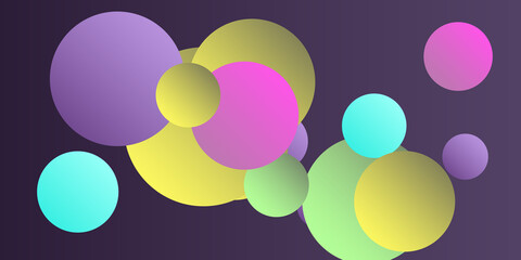 Ball shape gradients. 