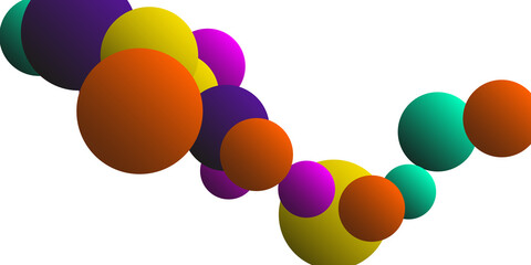 Ball shape gradients. 