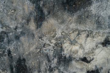 Abstract blank dark gray cement concrete texture wall