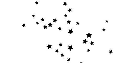 Star confetti. 