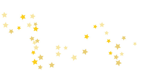 Obraz na płótnie Canvas Star confetti. 