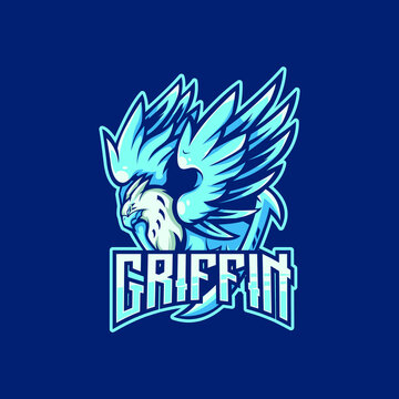 Griffin Mascot Logo