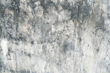 Abstract blank dark gray cement concrete texture wall