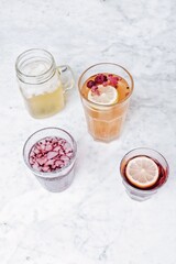 Kombucha et limonade maison