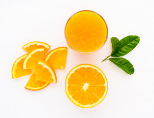 Fresh mandarin orange juice.Preparation ingredient for making orange juice. Easy and tasty refreshing drink quenches thirst well in a hot summer day.Fruit with high vitamin c,antioxidants