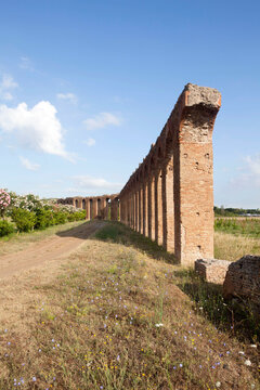 The Quintili, private aqueduct of Roman consuls, Rome, Lazio, Italy