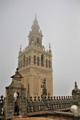 Fototapeta na wymiar seville espagne voyage