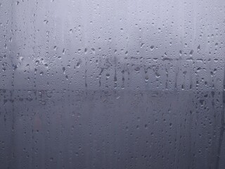 rain drops on window