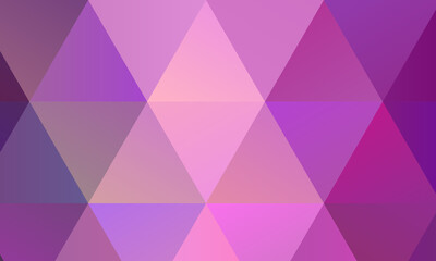 Obraz premium Creative Purple polygonal background, digitally created