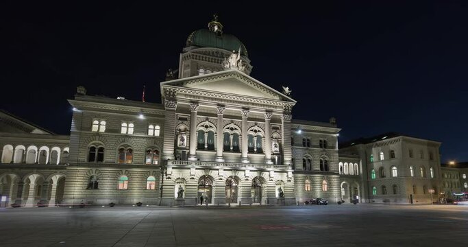 Bundeshaus Bern Hyperlapse