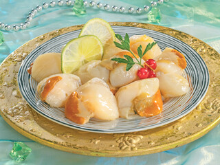 NOIX DE SAINT JACQUES