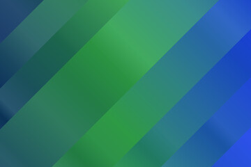 Beautiful Green and dark blue lines abstract vector background.