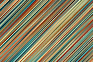 Orange, red and blue lines abstract background. Great illustration for your needs.