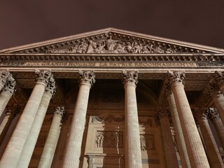 Naklejka premium Pantheon
