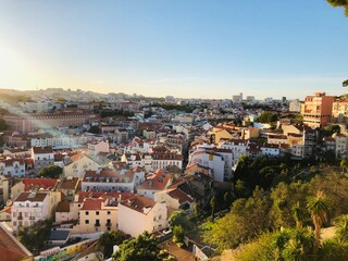 Fototapeta na wymiar View of Lisbon