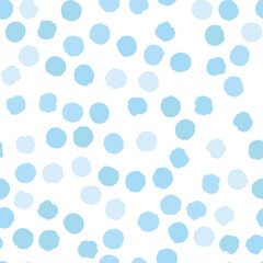 Seamless vector snowfall