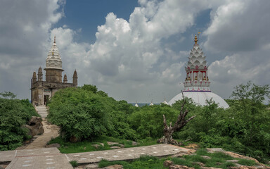 Sonagiri is a little-known Jain holy place among tourists. Sonagiri is about 100 Jain temples of...