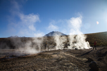 Atacama Geysers