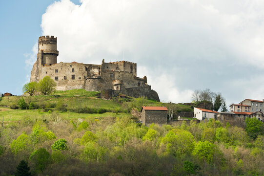 Chateau de Tournoel, Volvic, Puy de Dome, Auvergne, France