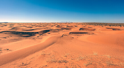 Fototapeta na wymiar Dunes in Southern Utah